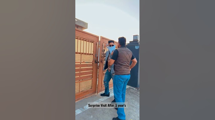 5 Saal Bad Baai Ne Dita Surprise