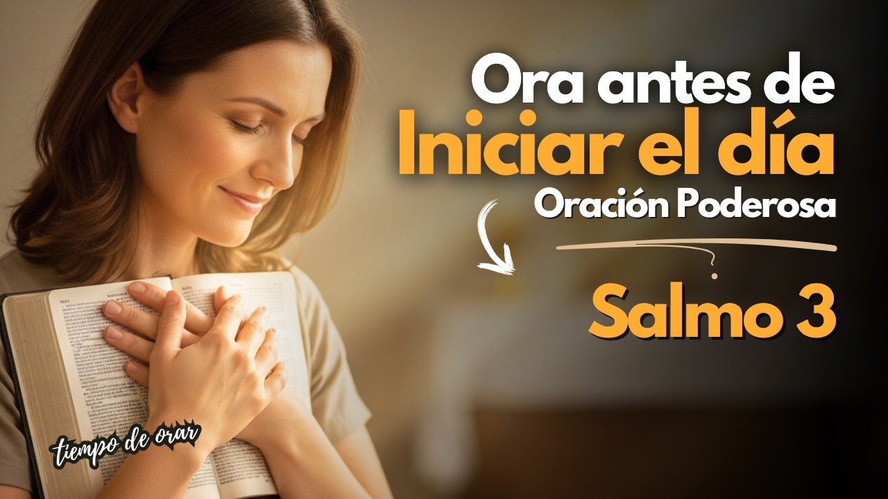 Salmo 3 | Dios es Tu Escudo: La Oración Poderosa Contra Todo Enemigo 🛡️🙏