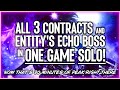 EXTREME MW3 Zombies CHALLENGE Solo Elder Rift Contracts and Echo's Entity Boss Fight