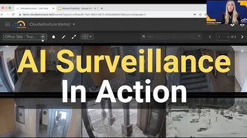 Cloudastructure Demo | AI Surveillance + Remote Guarding in Action