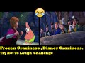 Frozen Craziness 2 Disney Craziness Frozen Memorable Moments Try not to Laugh Challenge 27