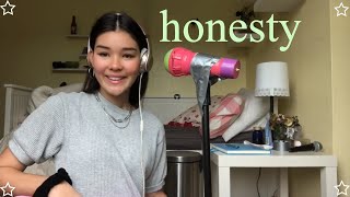 honesty pink sweat$ cover