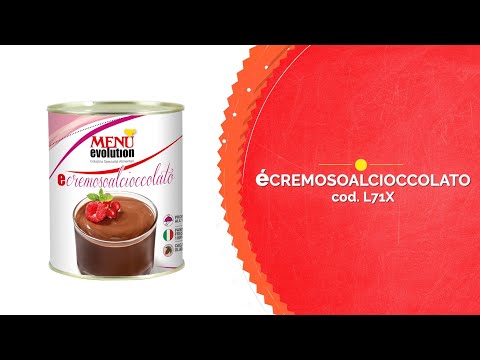 Ècremosoalcioccolato - Creamy Chocolate Dessert - Menù Evolution