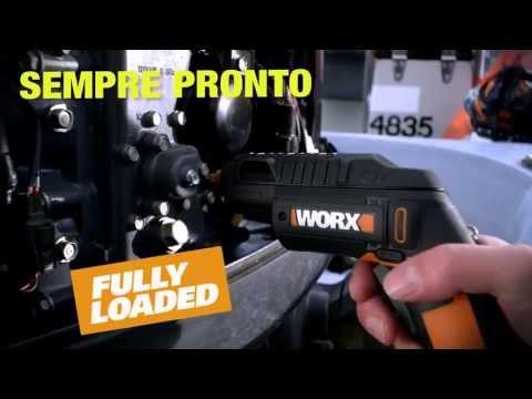 SD Slide Driver - Ita www.worx.com