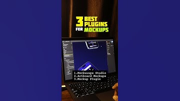 Thumbnail of Best Mockups Plugins in Figma | Figma Plugins | Figma Tips | UI/UX