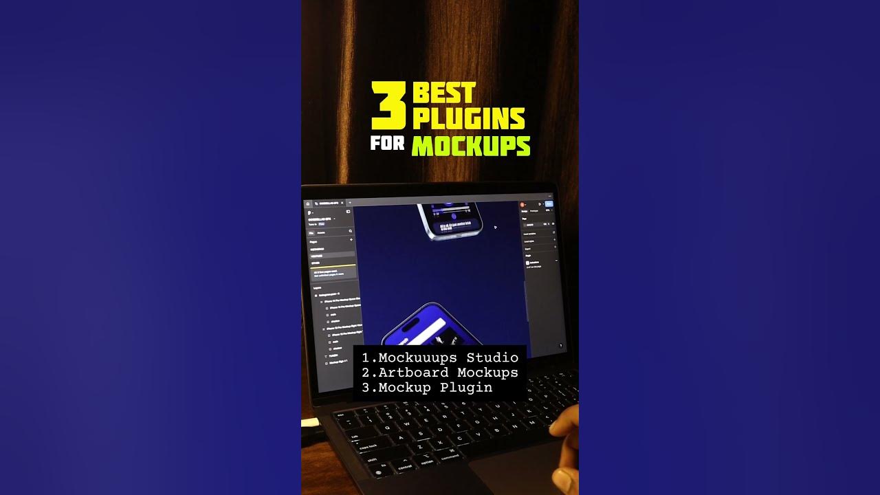Best Mockups Plugins in Figma | Figma Plugins | Figma Tips | UI/UX Best Mockups Plugins in Figma | Figma Plugins | Figma Tips | UI/UX