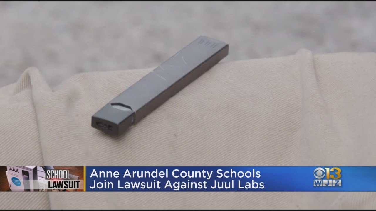 Anne Arundel County Public Schools Join Lawsuit Against Juul Labs - YouTube