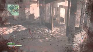 5 kills sendo 3 na panic knife - MW3