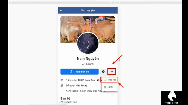 Làm sao để xóa tài khoản facebook của người khác