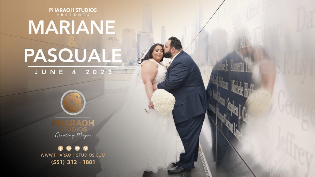 Mariane & Pasquale's Wedding SDE 6.4.2023 @Shadowbrook at Shrewsbury