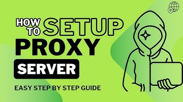 How To Setup A PROXY SERVER On your laptop Step-by-Step Guide 🌐🔐