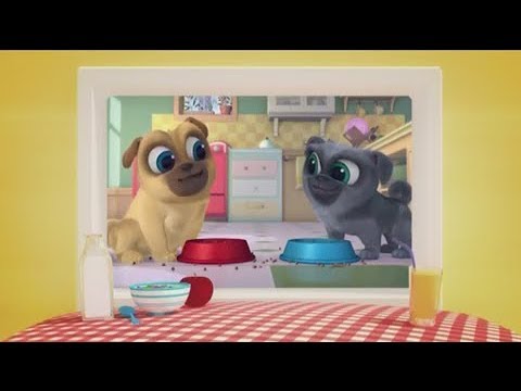 Disney Junior - Desayuno Mágico (Bingo y Rolly) - YouTube