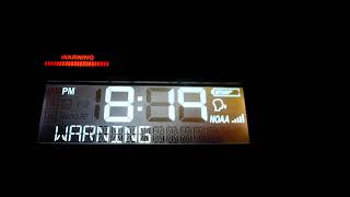 Severe Thunderstorm Warning (EAS #118) #KZZ57 7/14/23