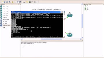 Quality of Service QoS Lab 3 Legacy Frame Relay Traffic Shaping FRTS