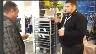 Изготовление пластиковых карт - пресс ламинатор 3(, 2014-11-02T14:51:58.000Z)