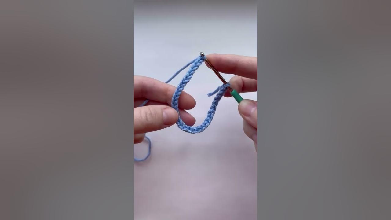 Полезный секрет. Если цепочка из воздушных петель очень длинная! - YouTube