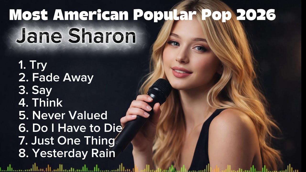 Most Popular Collection Pop Song 2026 | Jane Sharon | Pop Song Music Synth Pop