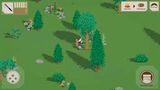 Gameplay : On my own . Survival 2D openworld pixel (sandbox) Android offline screenshot 4