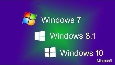 Download Windows 7/8.1/10 ISO nguyên gốc MSDN từ trang chủ Microsoft