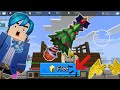 Power of New Christmas Tree in Bedwar!! (Blockman Go)