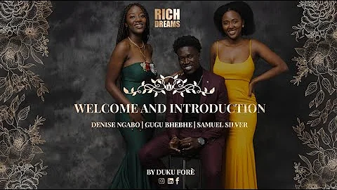 Welcome and Introduction | Samuel Silver and Denis...