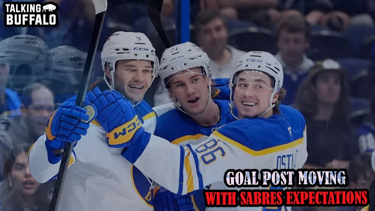 Moving The Goalposts For Sabres Expectations