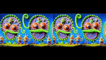 "Self-transforming Machine Elves" SBS 3D video - Ai Animation (with VR link)