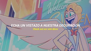 Hazbin Hotel - Welcome To Heaven [Temporada 1 / Capitulo 6] | Sub. Español + Lyrics