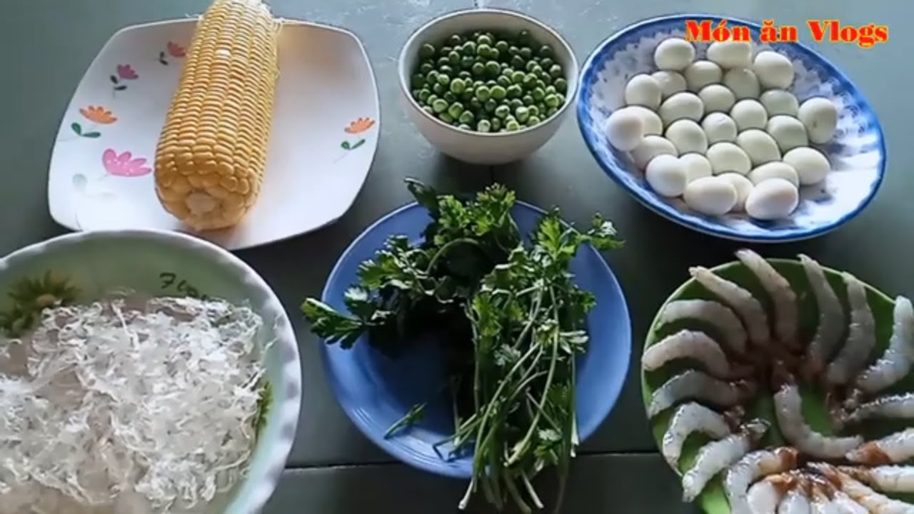 Hướng dẫn Cách nấu súp tôm – Cách nấu Súp Tôm Tuyết Nhĩ thơm ngon bổ dưỡng để ăn và đãi tiệc – Món ăn Vlogs