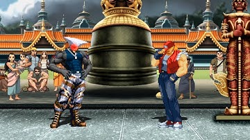 CYBER GUILE vs SUPER TERRY BOGARD - Amazing epic fight battle !