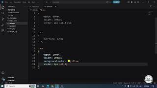 CSS Index & CSS Overflow | Visiable, Hidden, Scroll, Auto Profile
