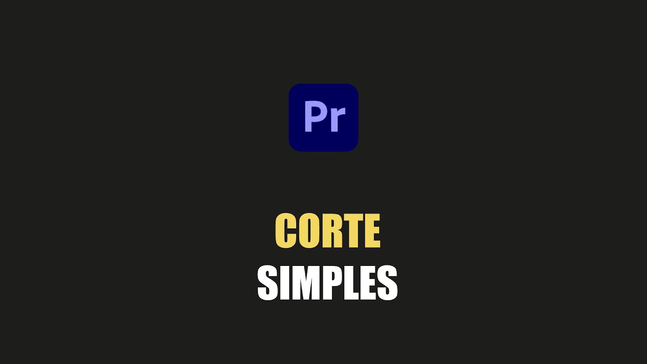 Faça "CORTES" em seu VÍDEO de forma SIMPLES - ("FIT CLIP" do Premiere)