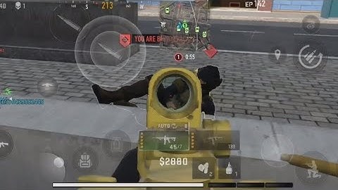 POCO F5 - HIGH GRAPHICS (UNCAPPED) CALL OF DUTY WARZONE MOBILE GAMEPLAY