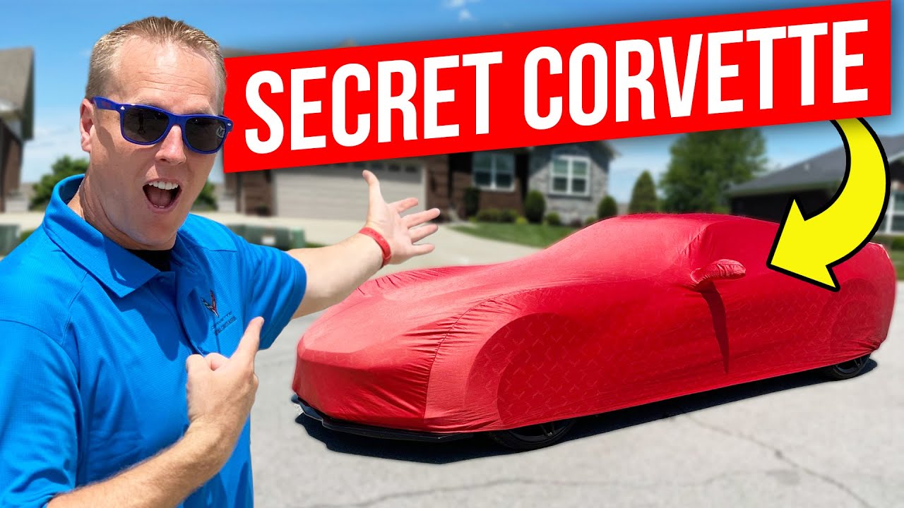 Hiding in plain sight. My Free Corvette