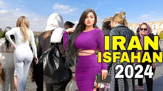 🔥IRAN 🇮🇷 walking IRAN Isfahan 2024 | Iranian people Vlog ایران by pleasant walk 3,122 views 13 days ago 14 minutes, 14 seconds