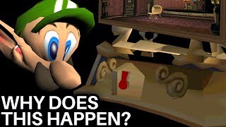 How Spawning a Black Hole in Luigi's Mansion Destroyed the Game