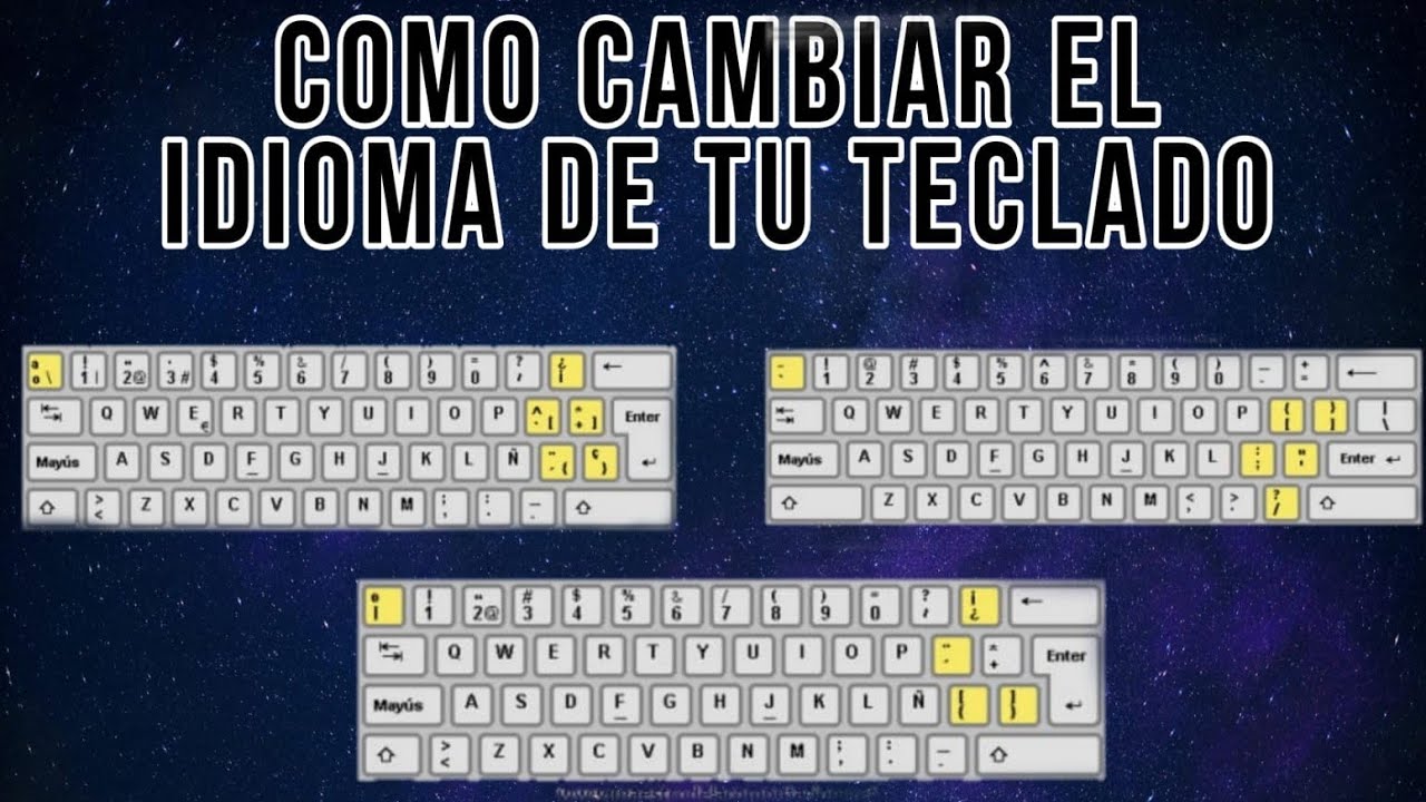 Solución: Mi teclado no escribe la Ñ y otros signos. | Método de