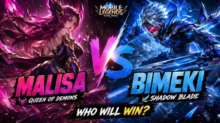 Malisa vs Bimeki ⚔️ Who Will Win? | Epic 1v1 Battle
