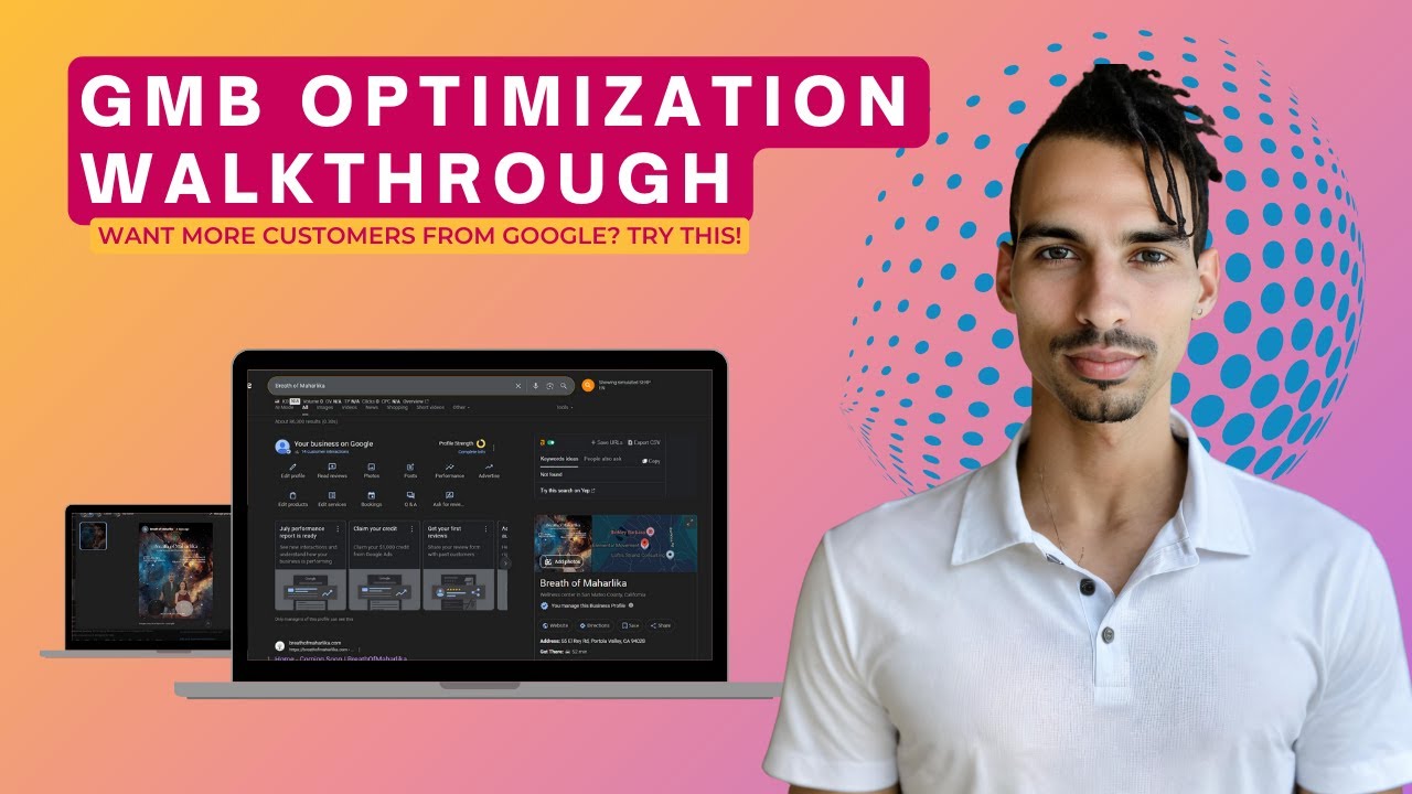 Want More Customers From Google? Try This! | GMB Optimization Walkthrough | BIP Day 4