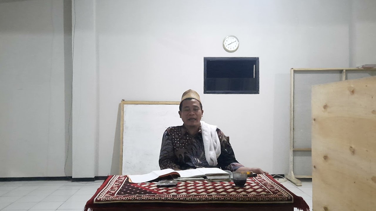 Nadom Tijan Juz 1 Hal 1-3 | Pengajian Santri & Santriyah PonPes DHW | Kyai Aos Ismail Husni