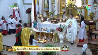 Santa Misa, Solemnidad de todos los Santos, esta es la clase de hombres que te buscan Señor.