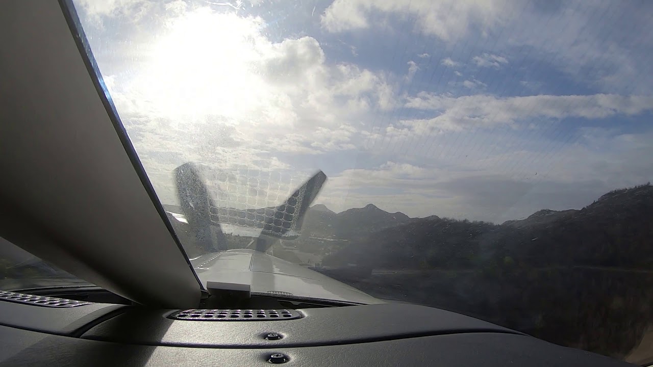 Landing Saint Barth TBM 900