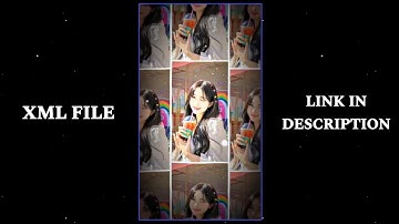 Baba Re Baba Re Xml File | New Trend Xml File | Alightmotion xml File