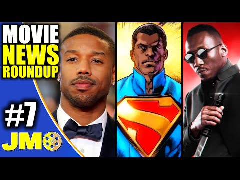 Black Superman, Blade NOT Rated R, G.I. Joe TV Series, ETERNALS, Paramount+ Launch, & MORE!!!