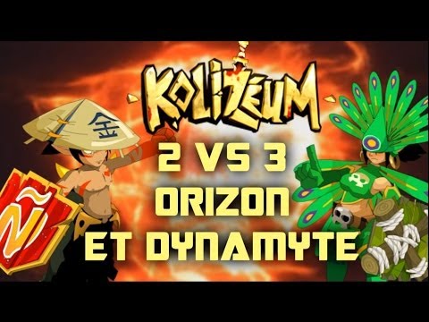 2 VS 3 en Kolizéum avec Orizon & Dynamyte !