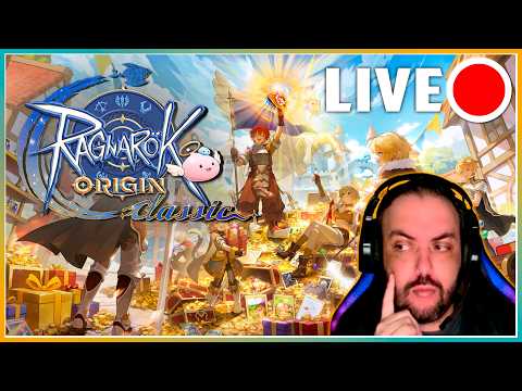 PRIMEIRO DIA DE CBT DO RAGNAROK ORIGIN CLASSIC