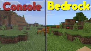 How to Make Minecraft Bedrock Look Like Console Edition