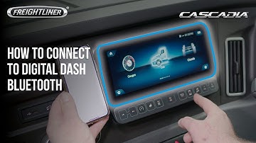 Freightliner Cascadia Instructional Video - Connecting to HMI Dash