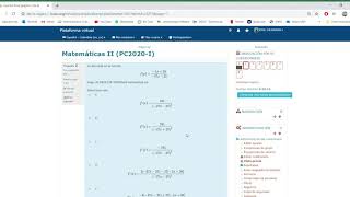 Examen final  derivadas