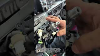 Steering Column Shaft Removal for Precision Automotive Maintenance